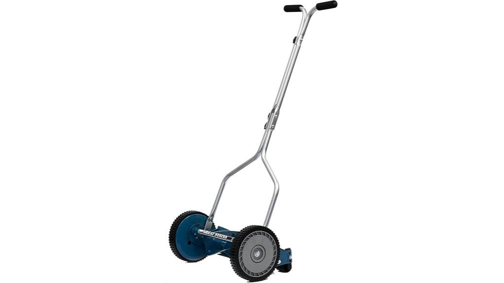14 inch push reel mower