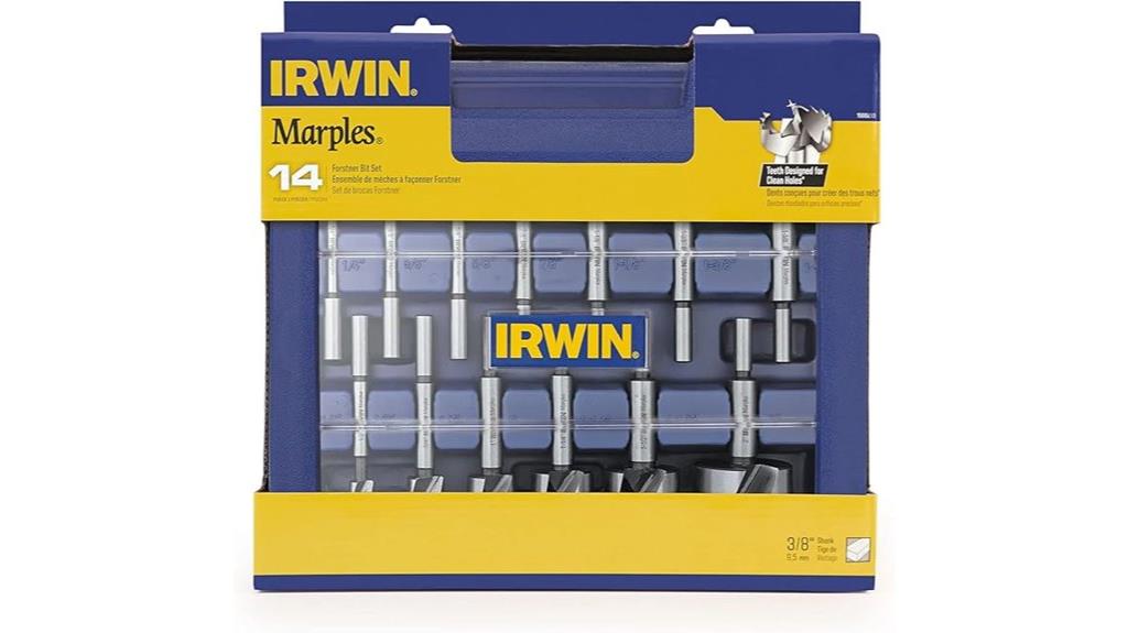 14 piece forstner bit set
