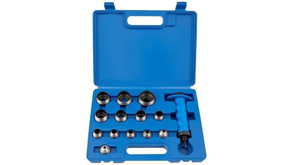 14 piece leather hole punch