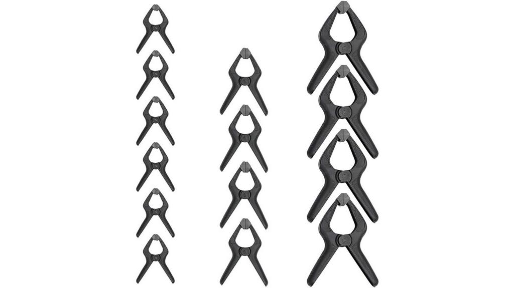 14 piece nylon clamp set
