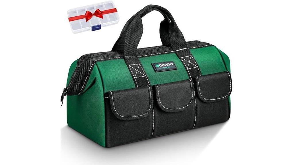 15 inch durable nylon tool bag
