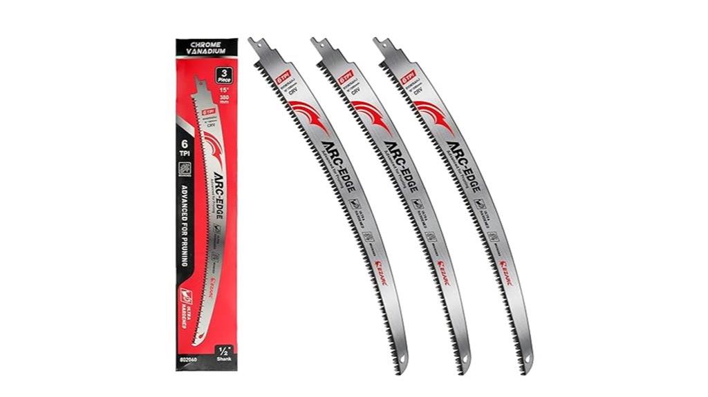 15 inch ezarc blades set