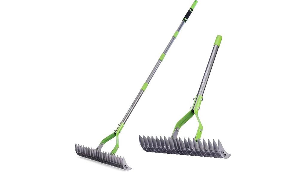 15 inch thatch rake