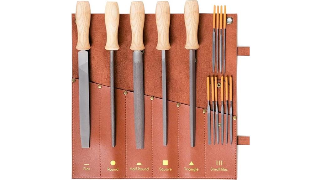 15 piece metal file set