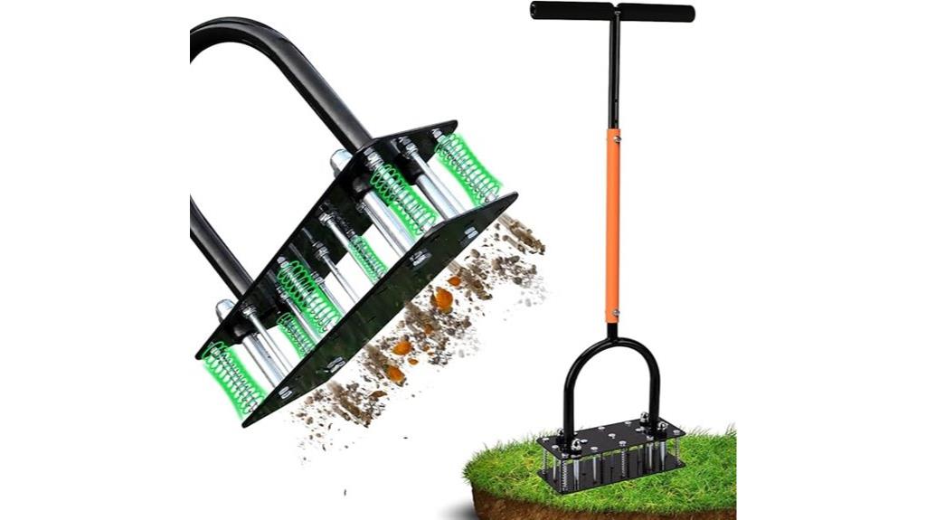 15 spike lawn aerator