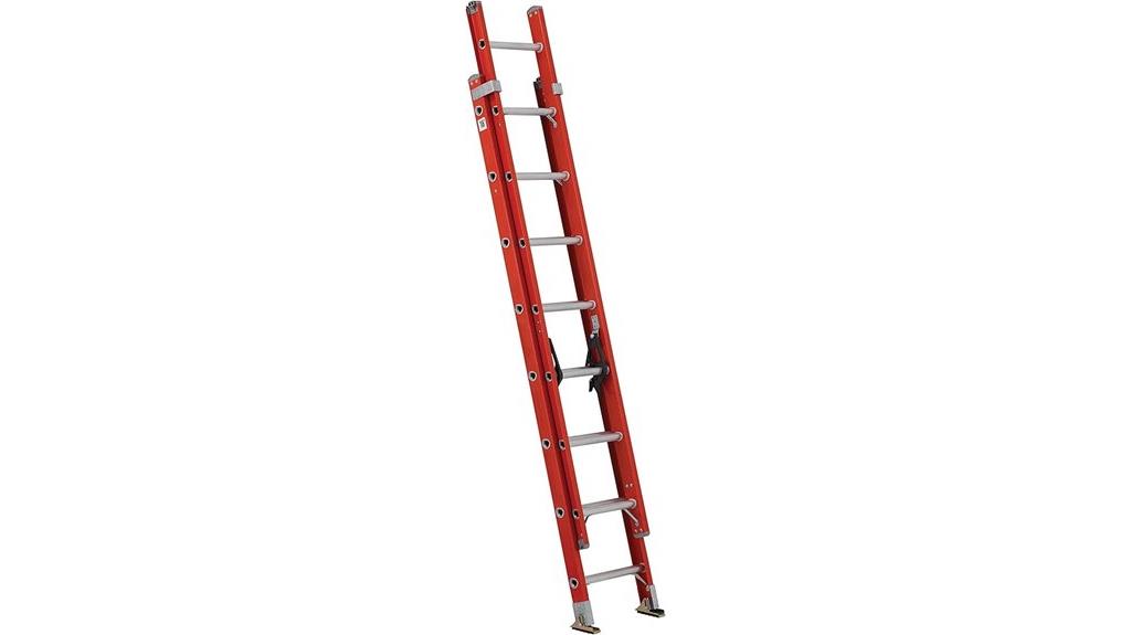 16 foot louisville fiberglass ladder