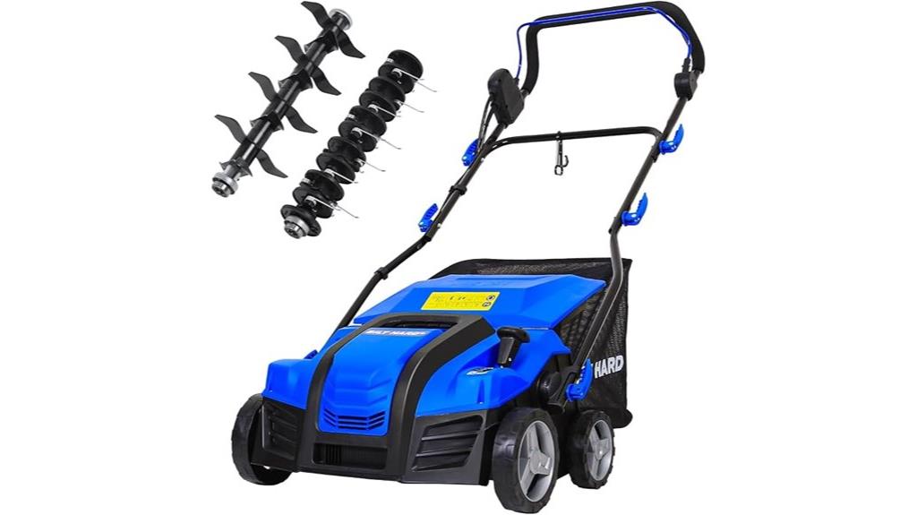 16 inch electric dethatcher