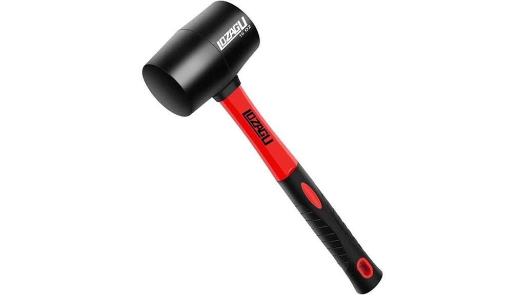 16 ounce fiberglass hammer