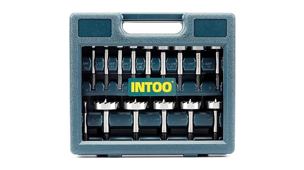 16 piece hex shank drill set