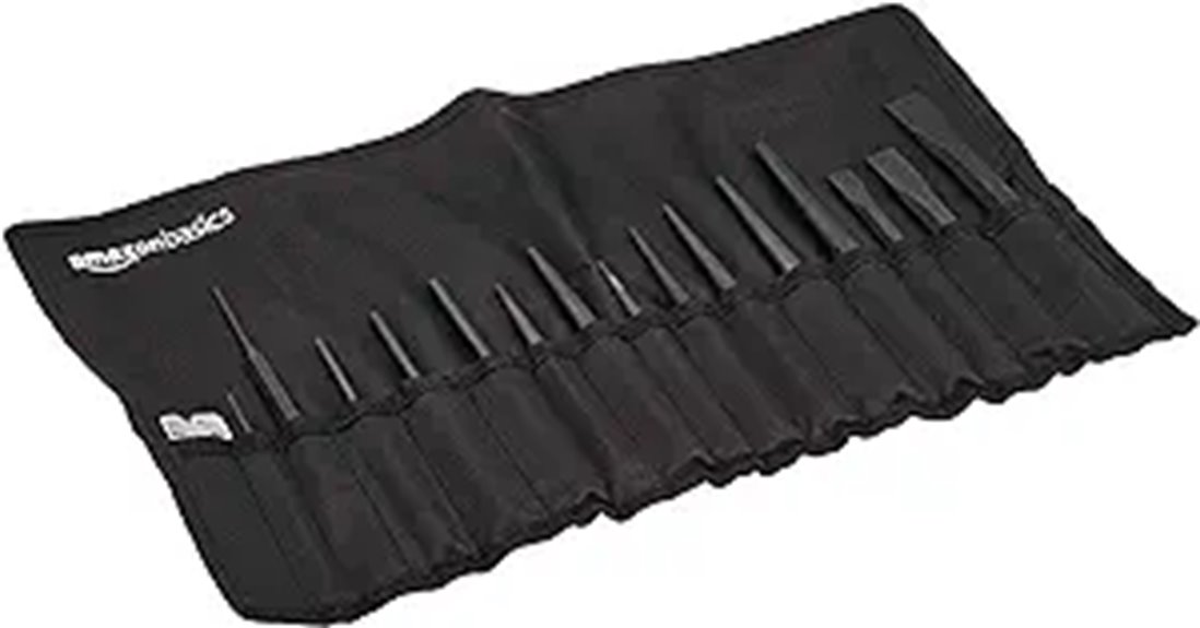 16 piece punch chisel set