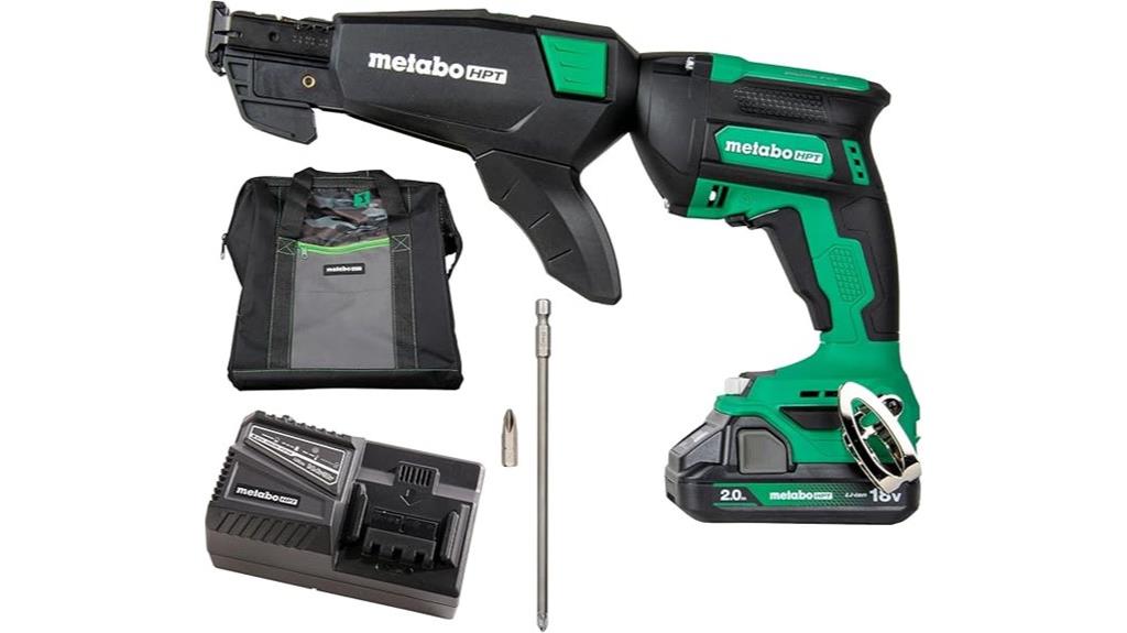 18v multivolt drywall screwdriver