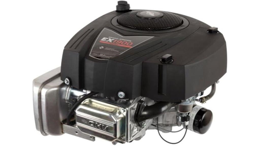 19 hp single cylinder