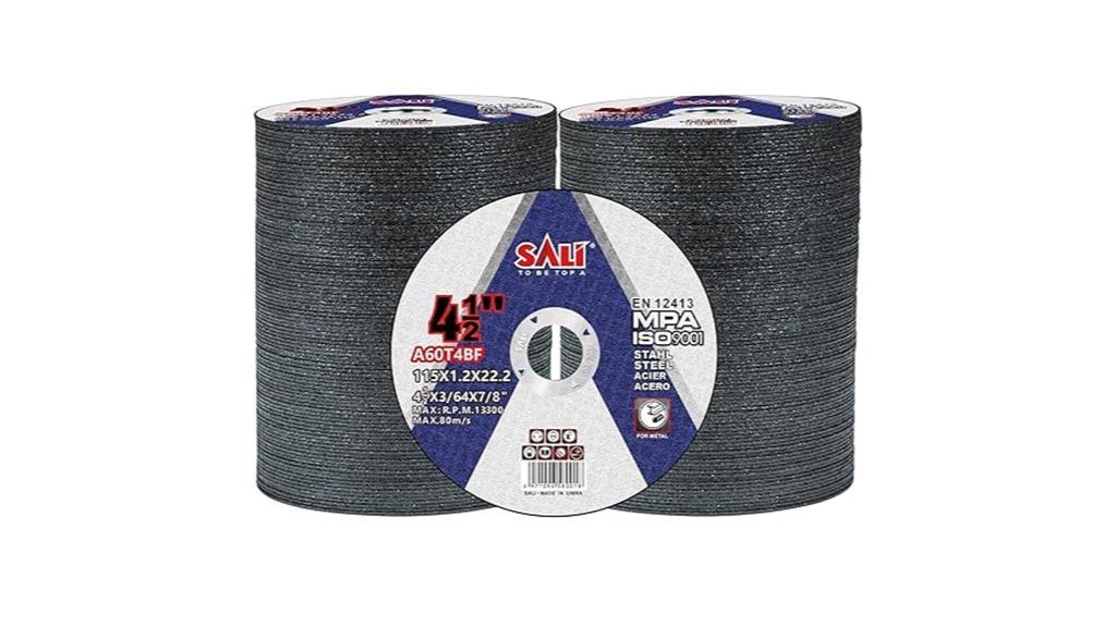200 pack metal cut off wheels