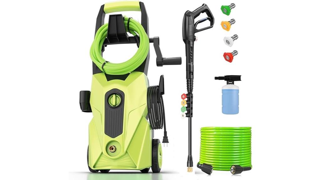 2025 electric pressure washer