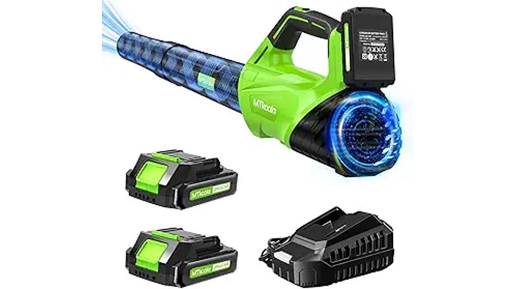 2025 leaf blower battery