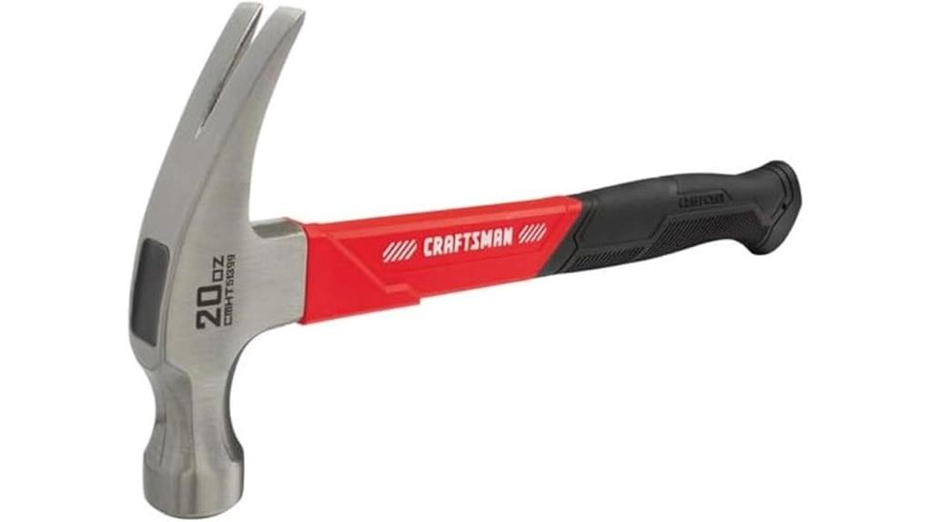 20 oz fiberglass hammer