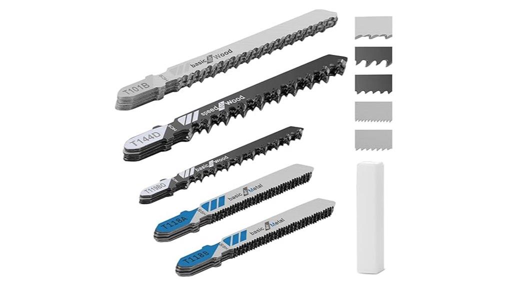 20 piece blade set