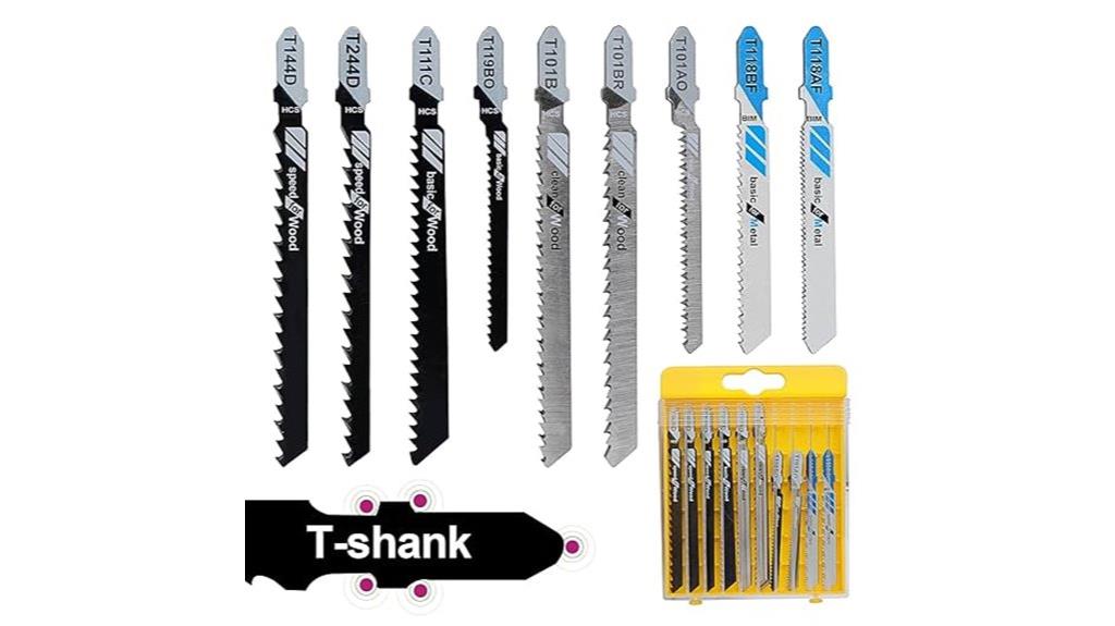 20 piece jigsaw blade set