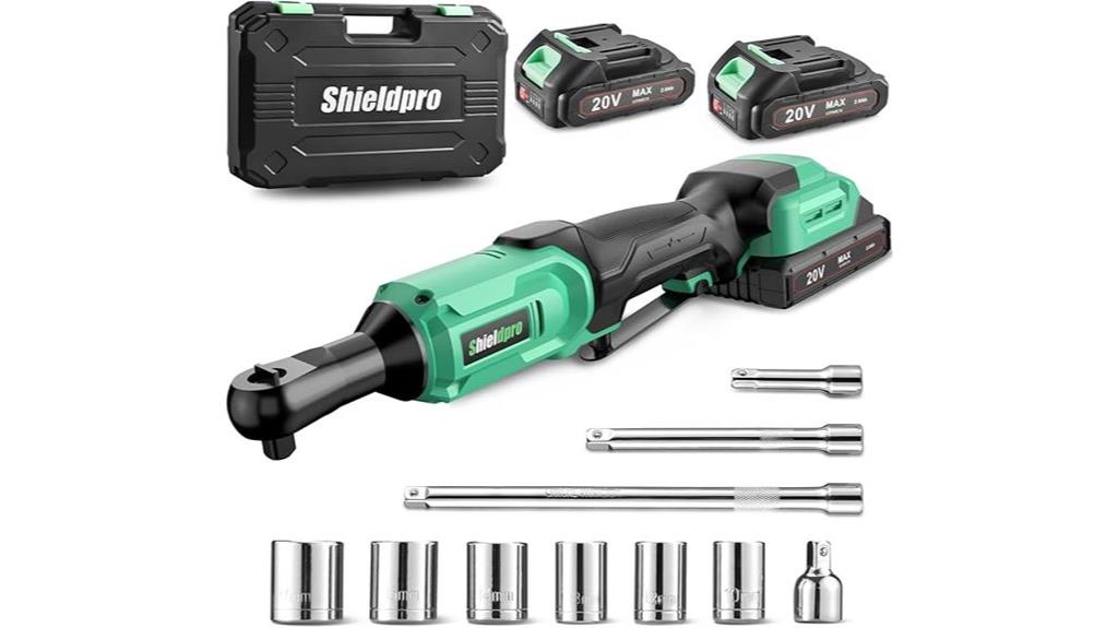 20 volt cordless ratchet