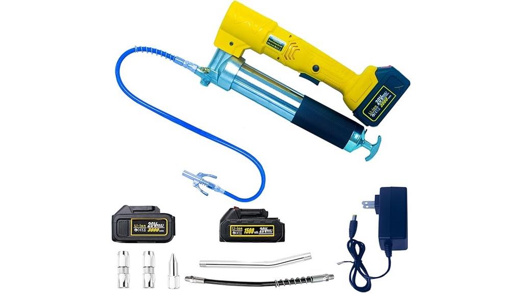 20v battery grease gun