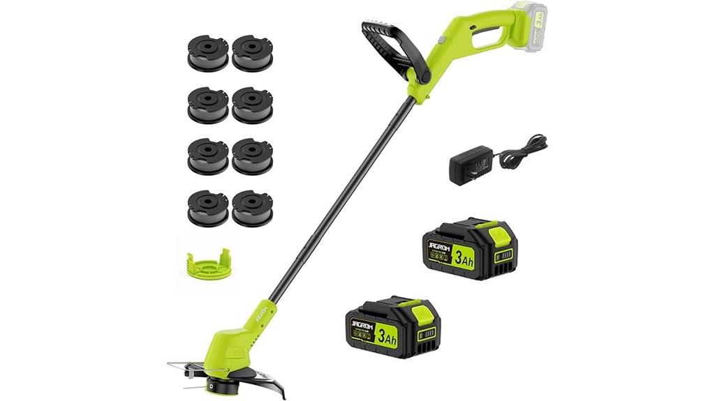 20v battery string trimmer