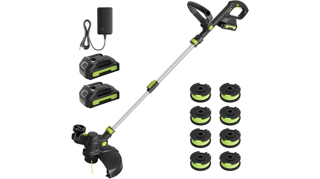 20v battery trimmer kit