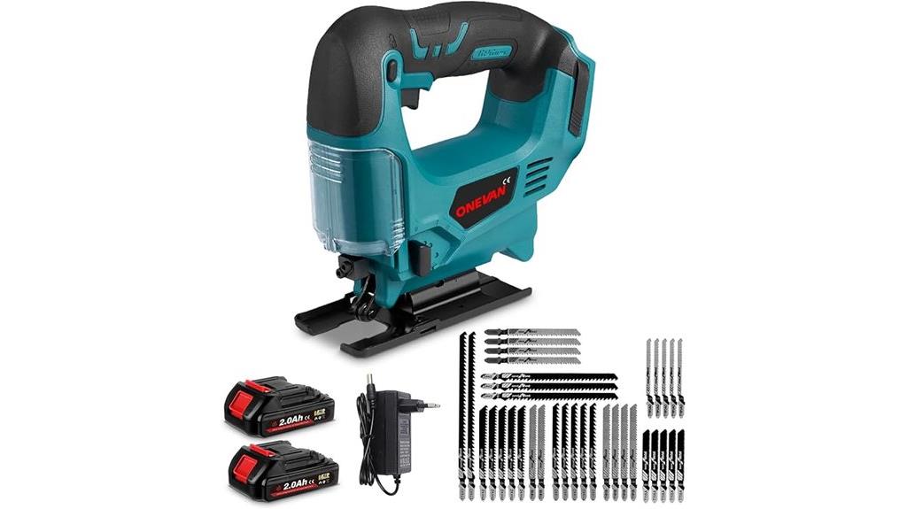 20v cordless jigsaw set