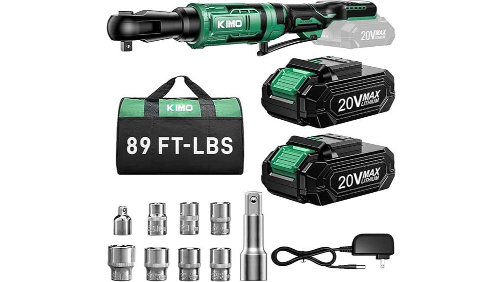 20v cordless ratchet kit