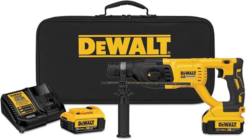 20v max rotary hammer kit