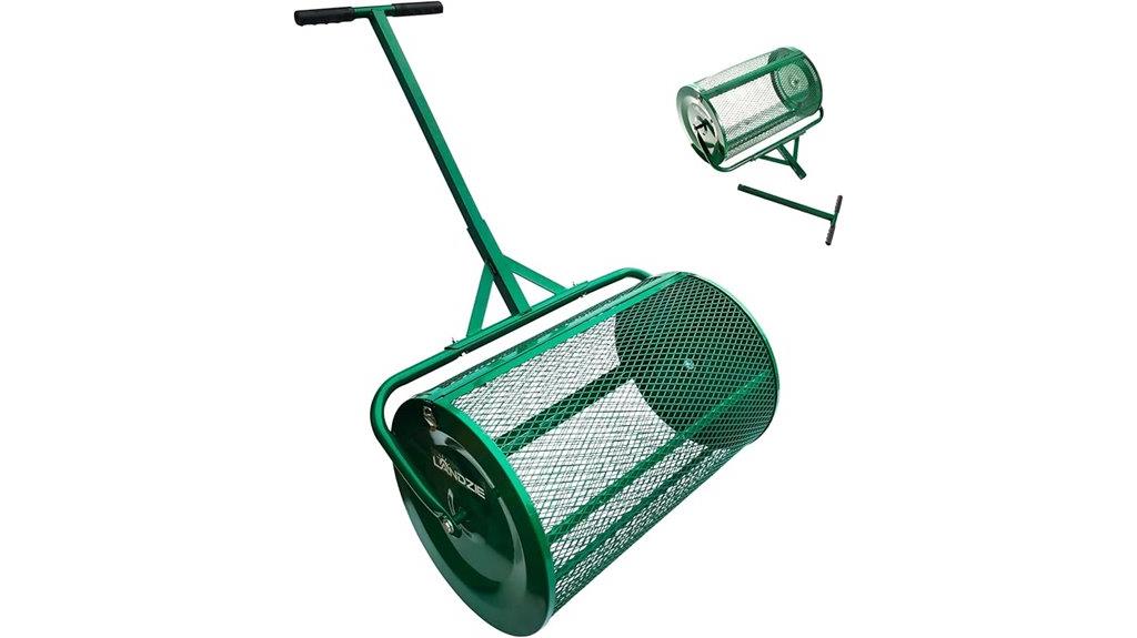 24 inch compost spreader