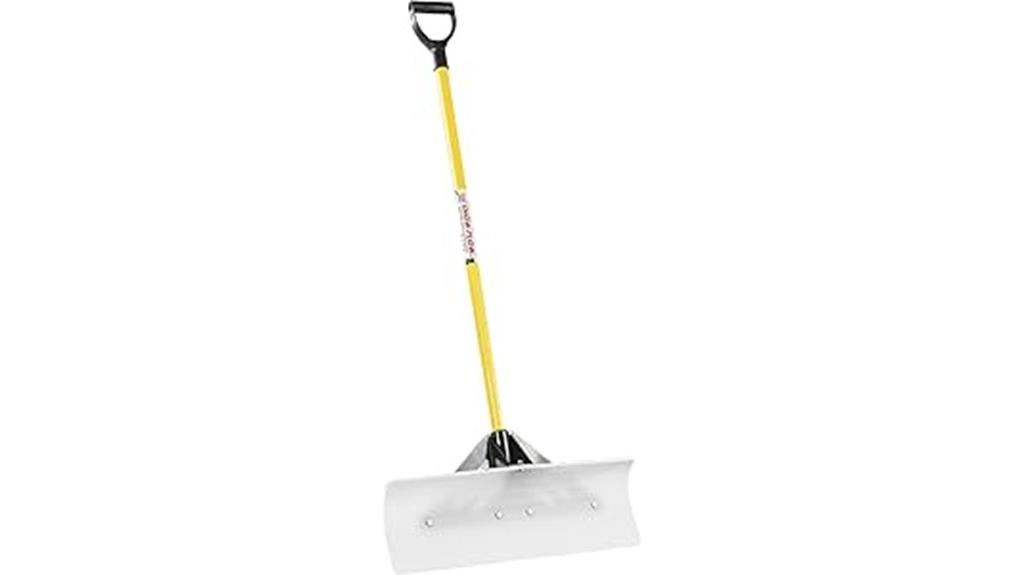 24 inch snow pusher