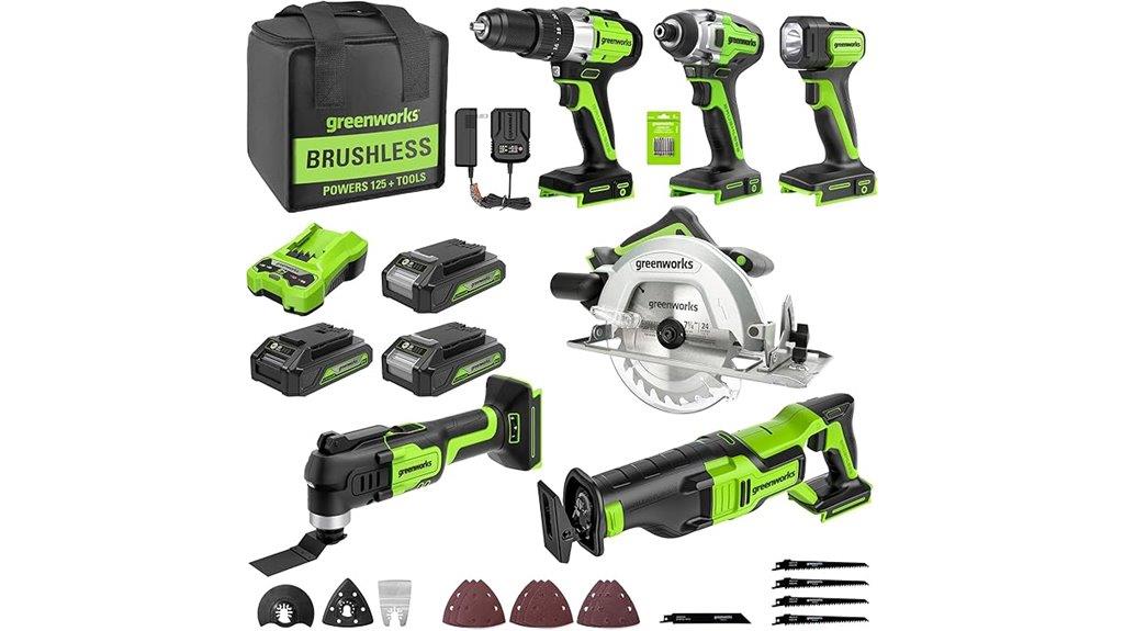 24v power tool set