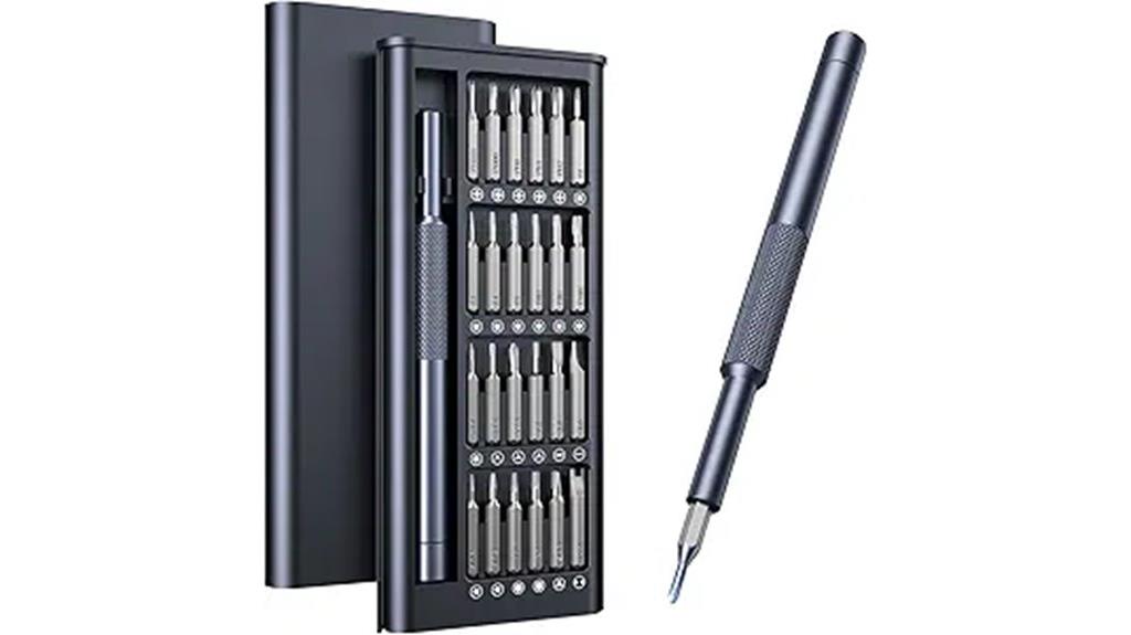 25 in 1 electronic screwdriver set