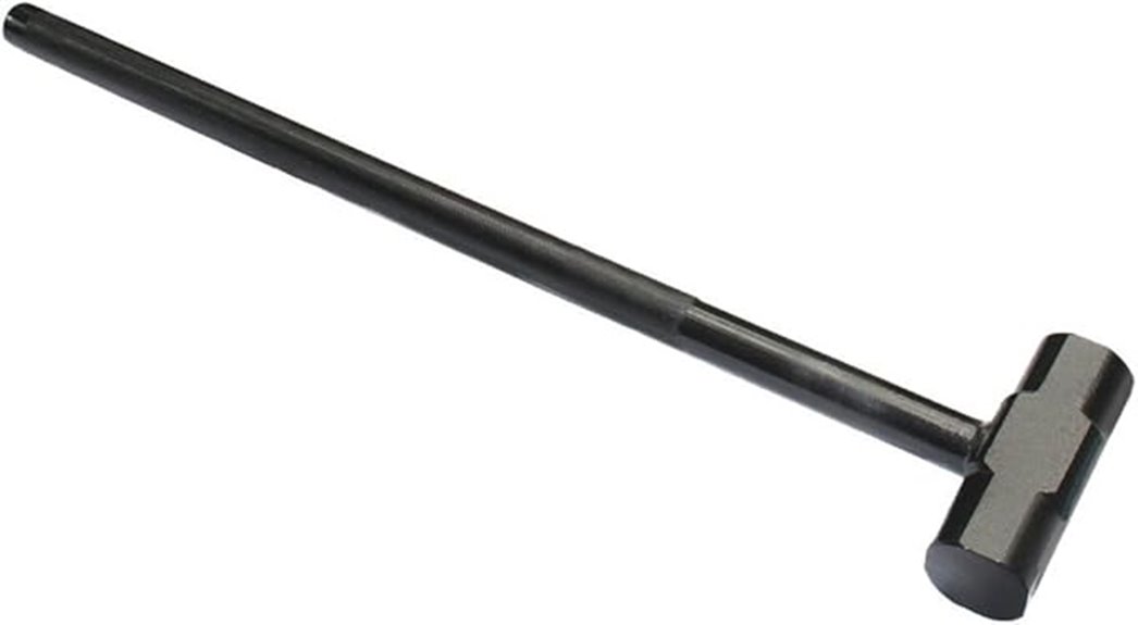 25lb steel sledgehammer