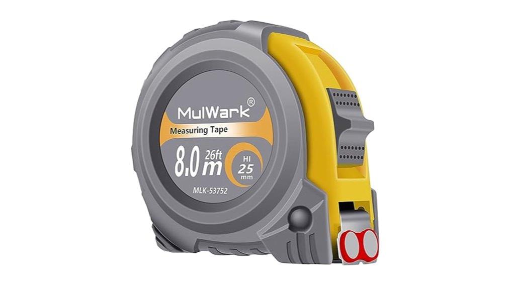 26 foot magnetic measuring tape