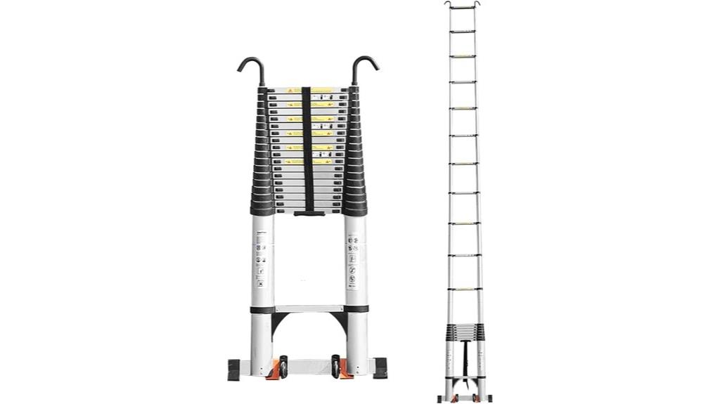 27 9 ft aluminum ladder