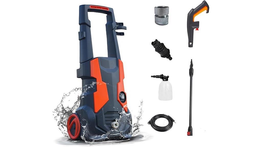 2800 psi electric pressure washer