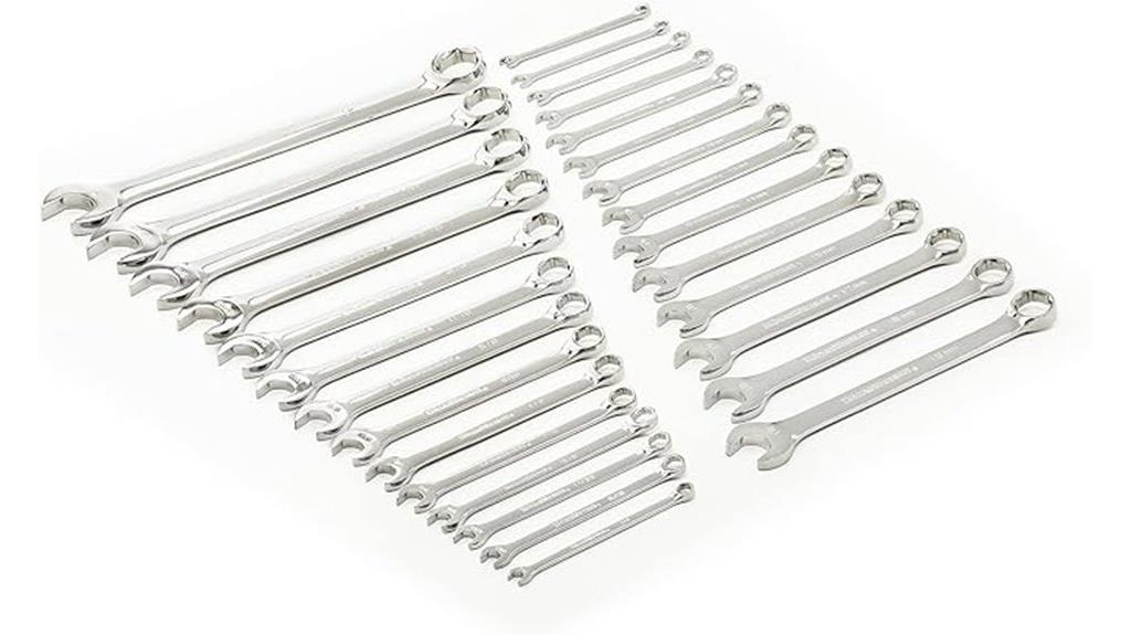 28 piece wrench set