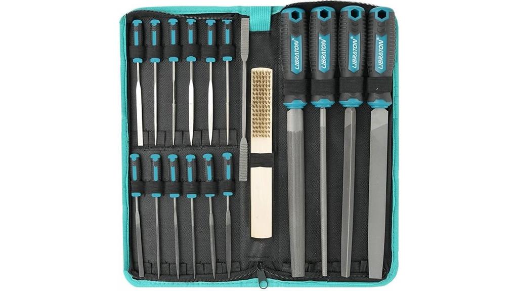 31 piece metal files set