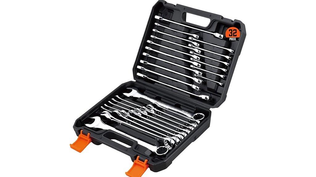 32 piece wrench set