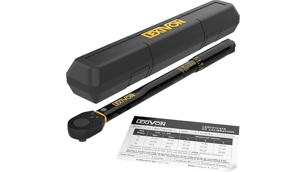 3 8 inch drive torque wrench