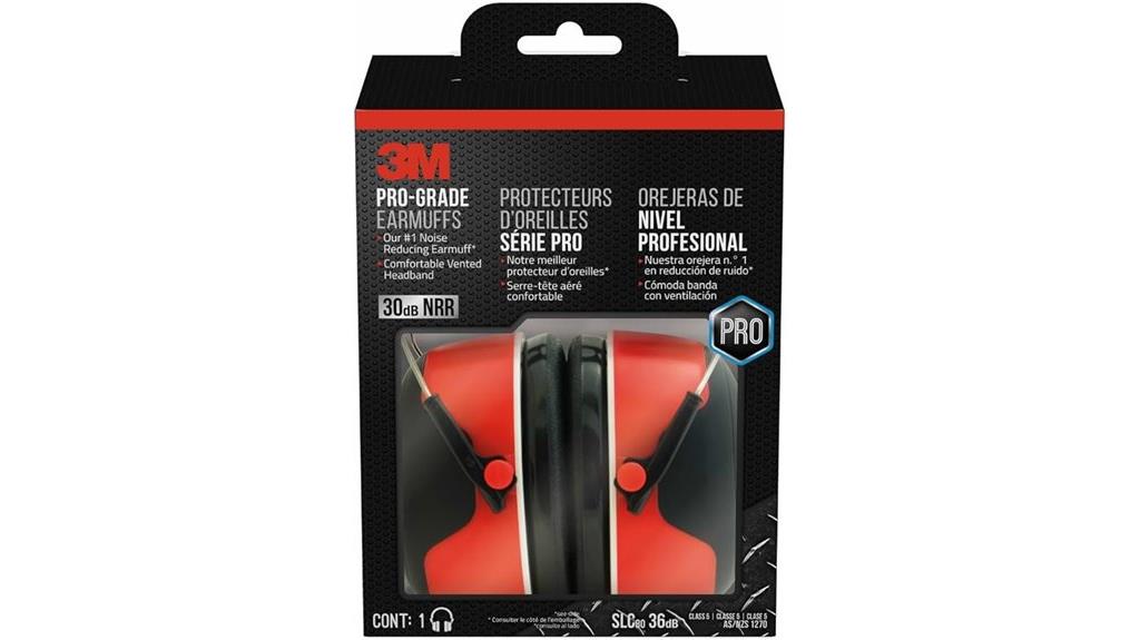 3m earmuffs nrr 30