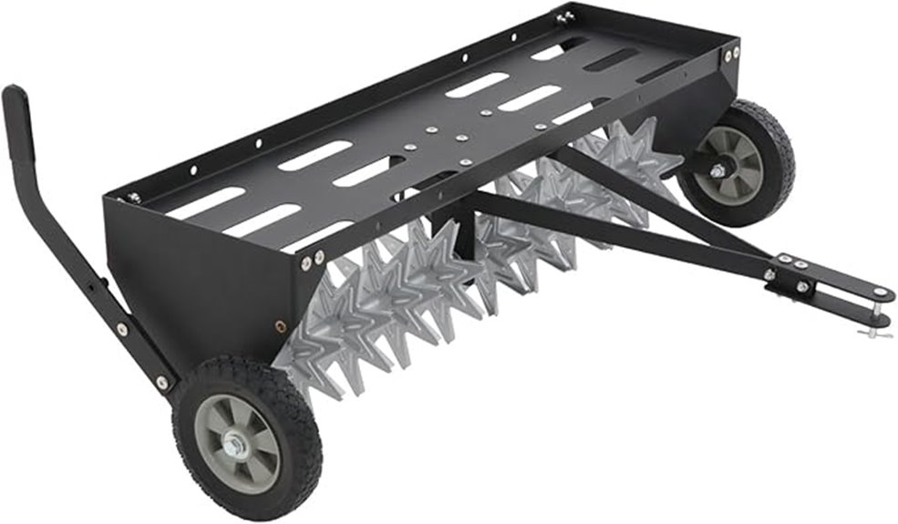 40 inch spike aerator