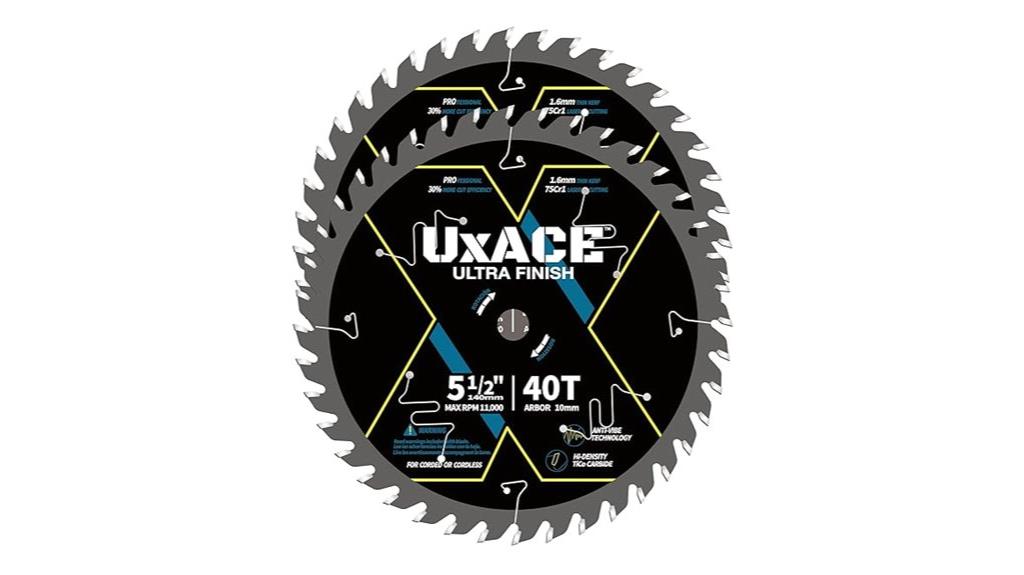 40 tooth circular saw blades