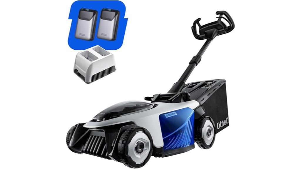 40v cordless lawn mower