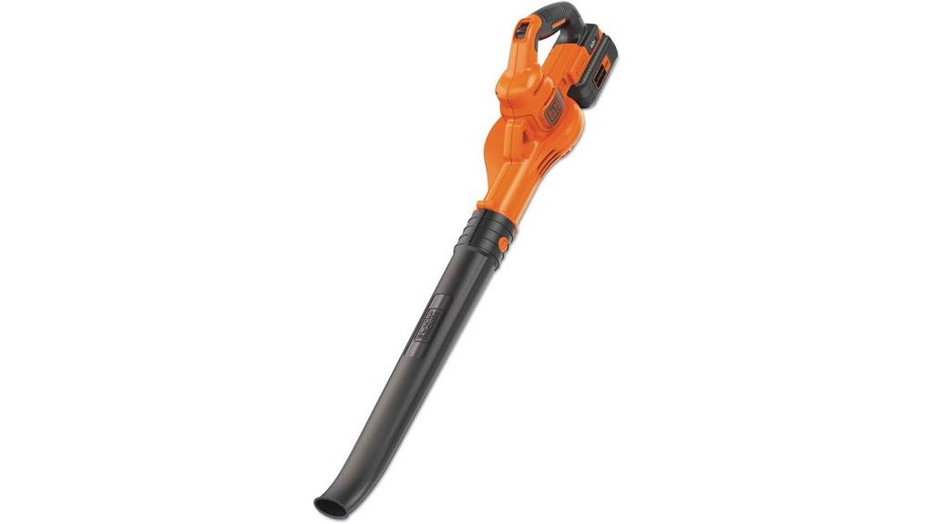 40v max cordless sweeper