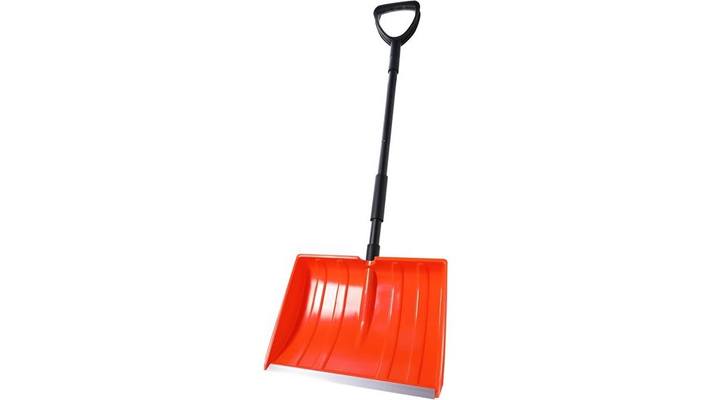 48 inch aluminum snow shovel