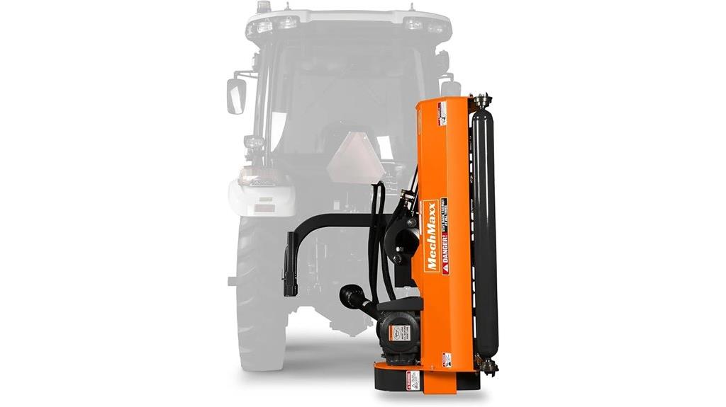 48 inch pto flail mower