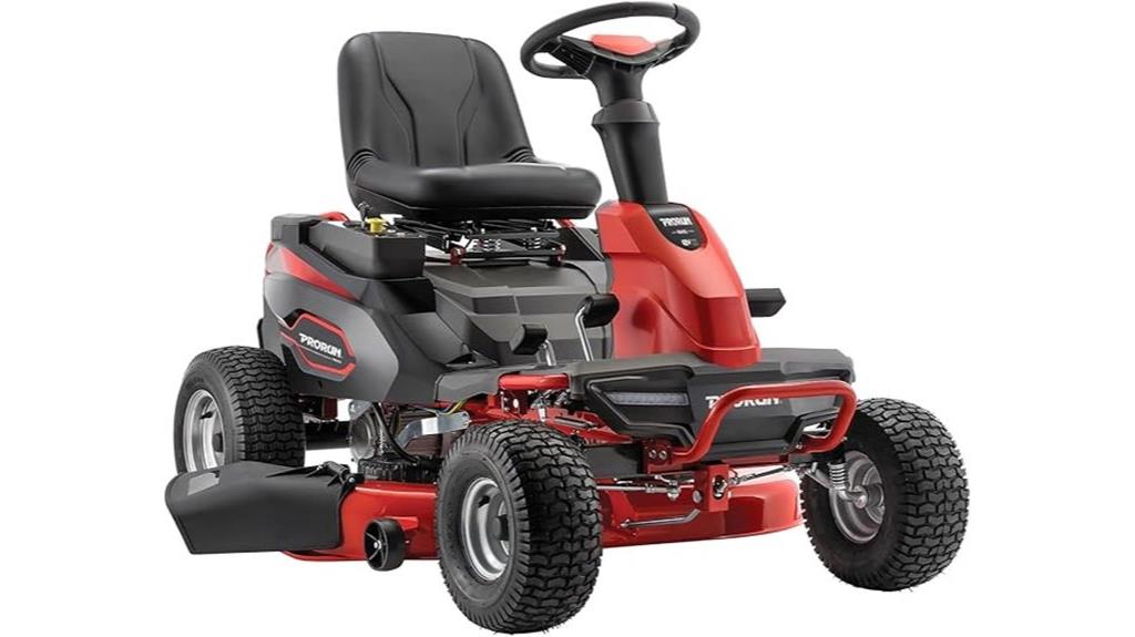 48v steel deck mower