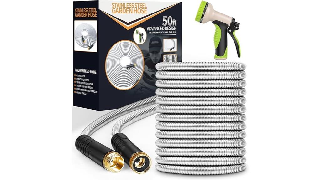 50 ft no kink hose
